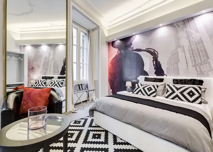 Maison Degli Artisti Guest house Rome